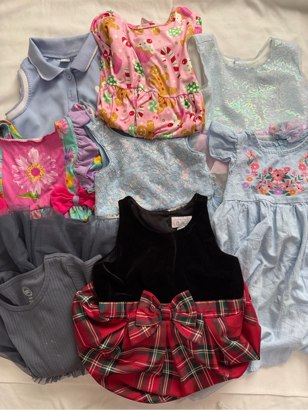 3T-5T Fit Dress Bundle